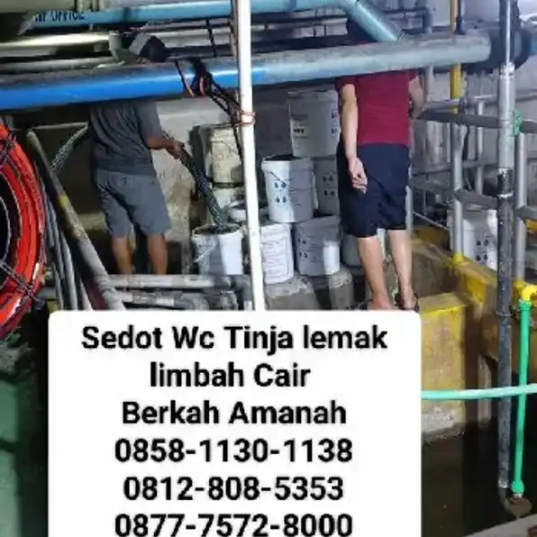 Berkah Amanah 0877-7572-8000 Sedot WC Bekasi Kota