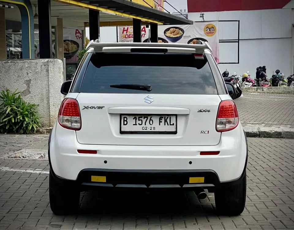 2013 Suzuki Sx4