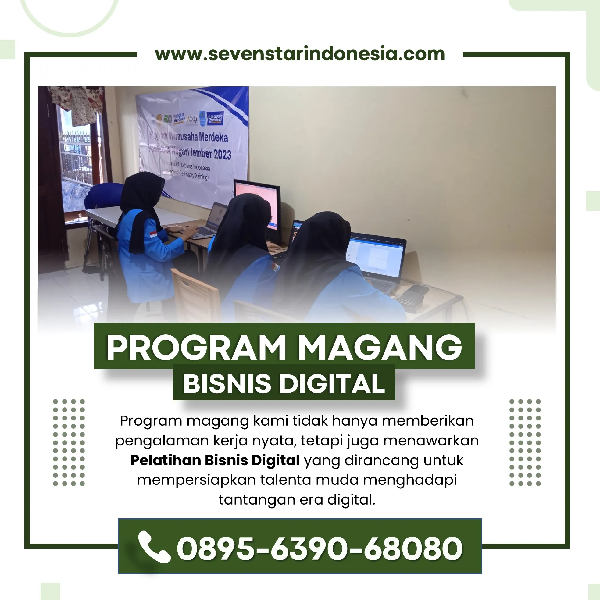 Hub 0895-6390-68080, Lowongan PKL Jurusan RPL di Malang