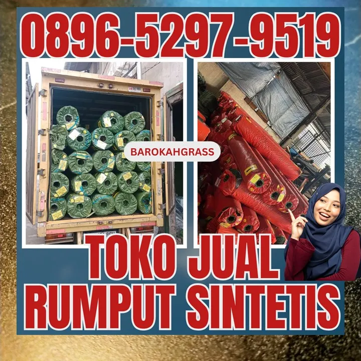 0896-5297-9519 (Bu Diana), Jual Rumput Sintetis Tangerang Mauk