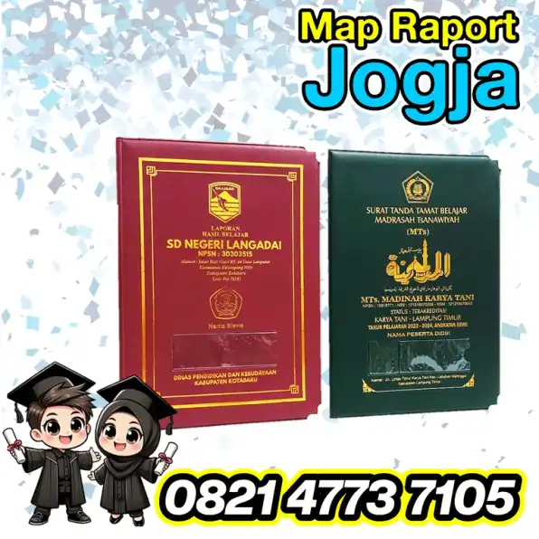 0821-4773-7105 Sampul Raport Sd K13 Map Ijazah SMP di Tanjungsari Gunungkidul