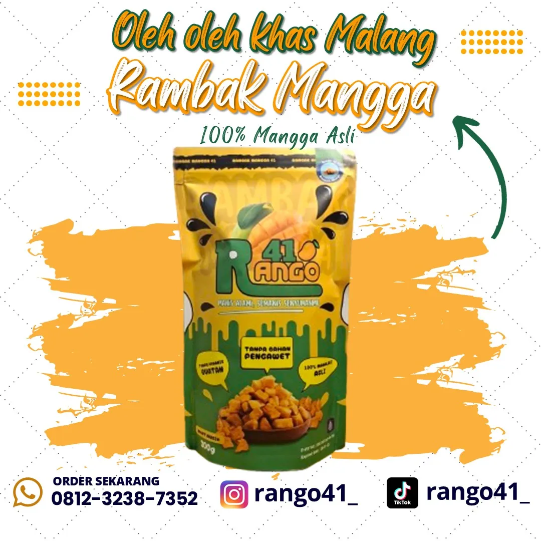 Pusat Grosir Rambak Mangga, Harga Merakyat Kualitas Hebat