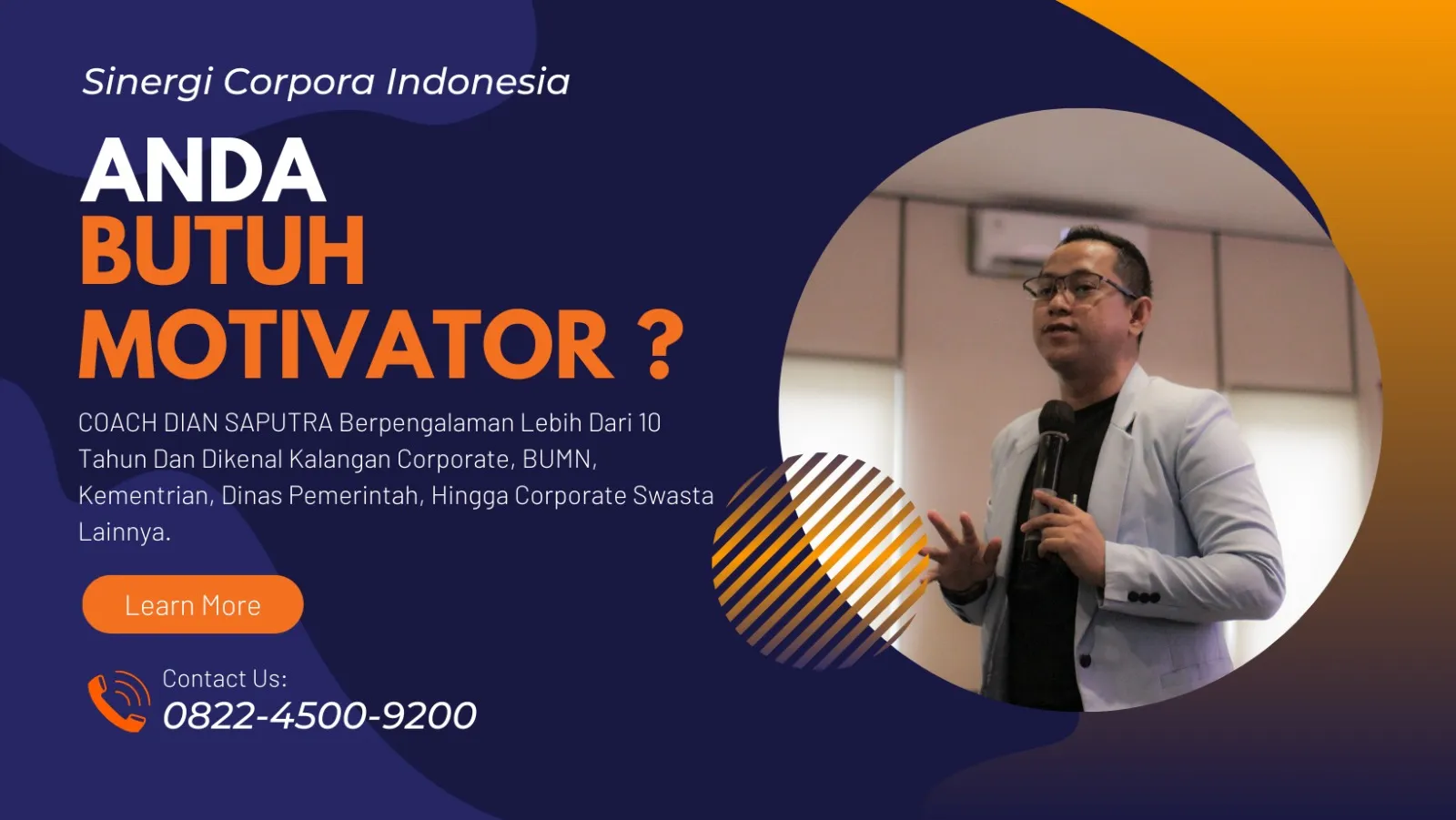 Trainer Motivator Badung, Terpercaya & Solutif, Dian Saputra