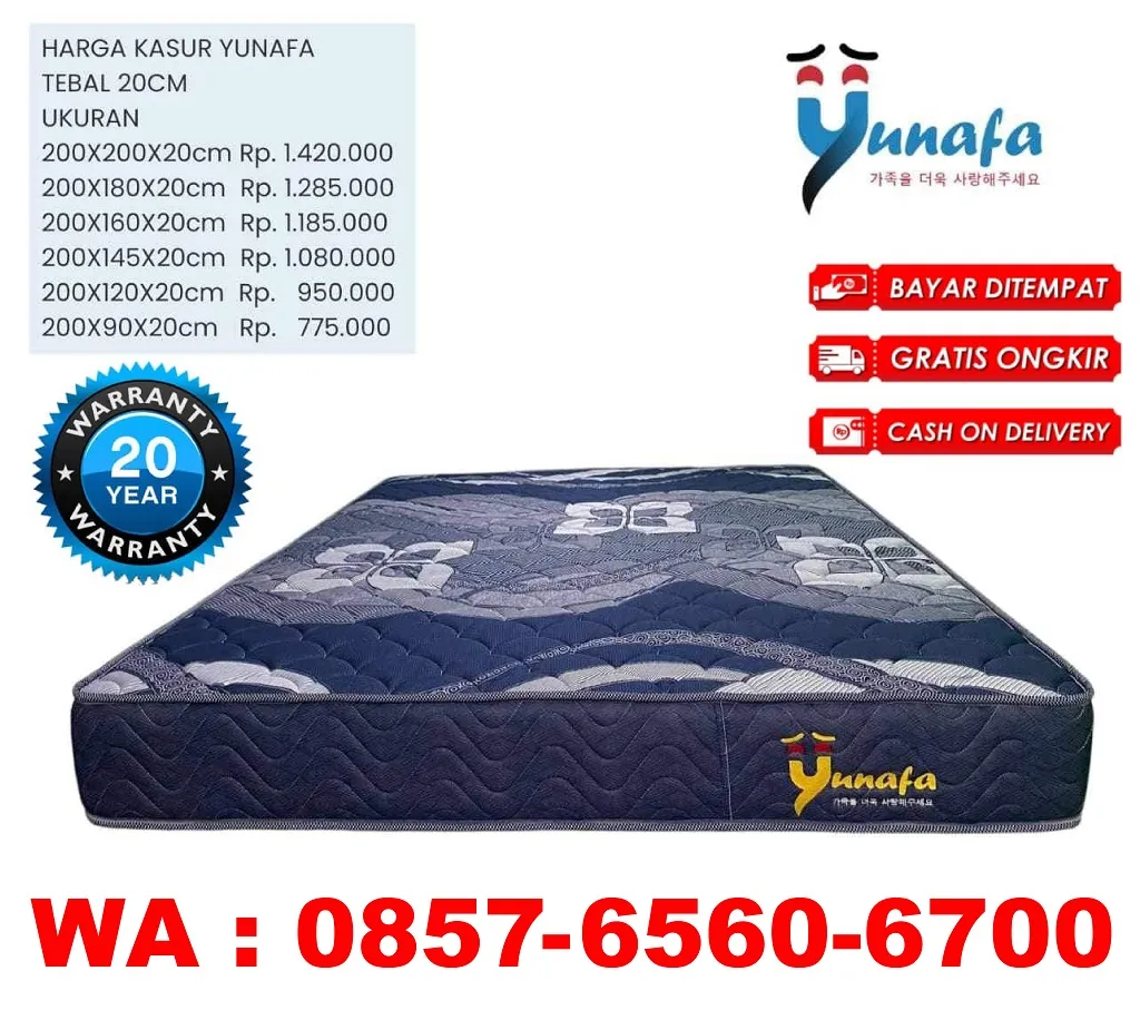 Langsung Pabrik 0857-6560-6700 Jual Kasur Busa Yunafa Di Karawang Kuningan