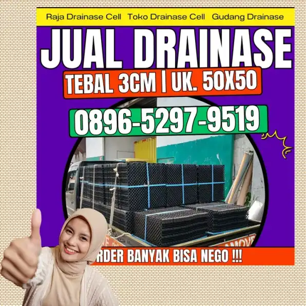 0896-5297-9519 (Bu Diana), Tempat Jual Drainase Cell Palangkaraya Uut Murung