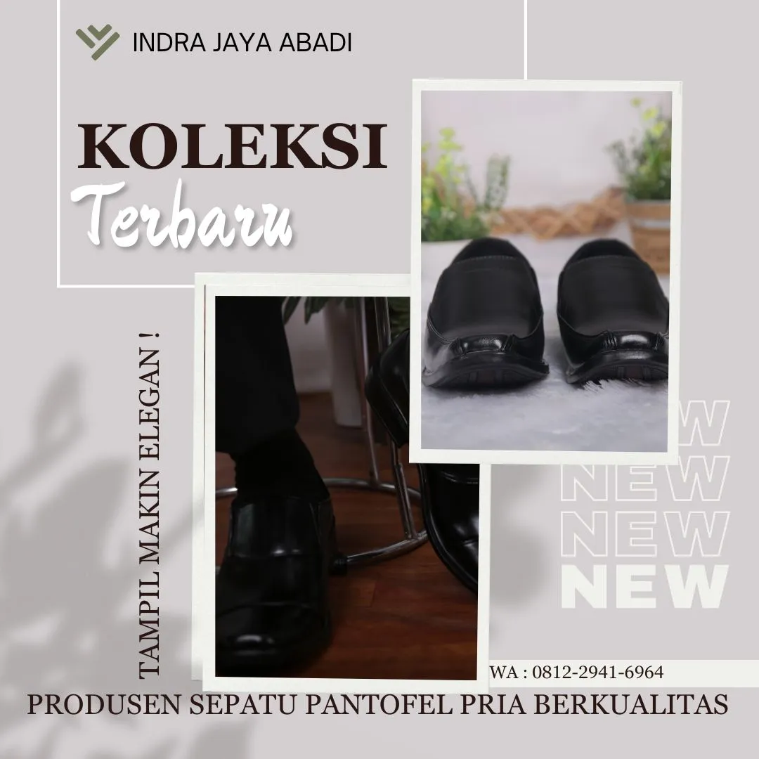 Pusat Sepatu Pantofel Pria Berkualitas Blora