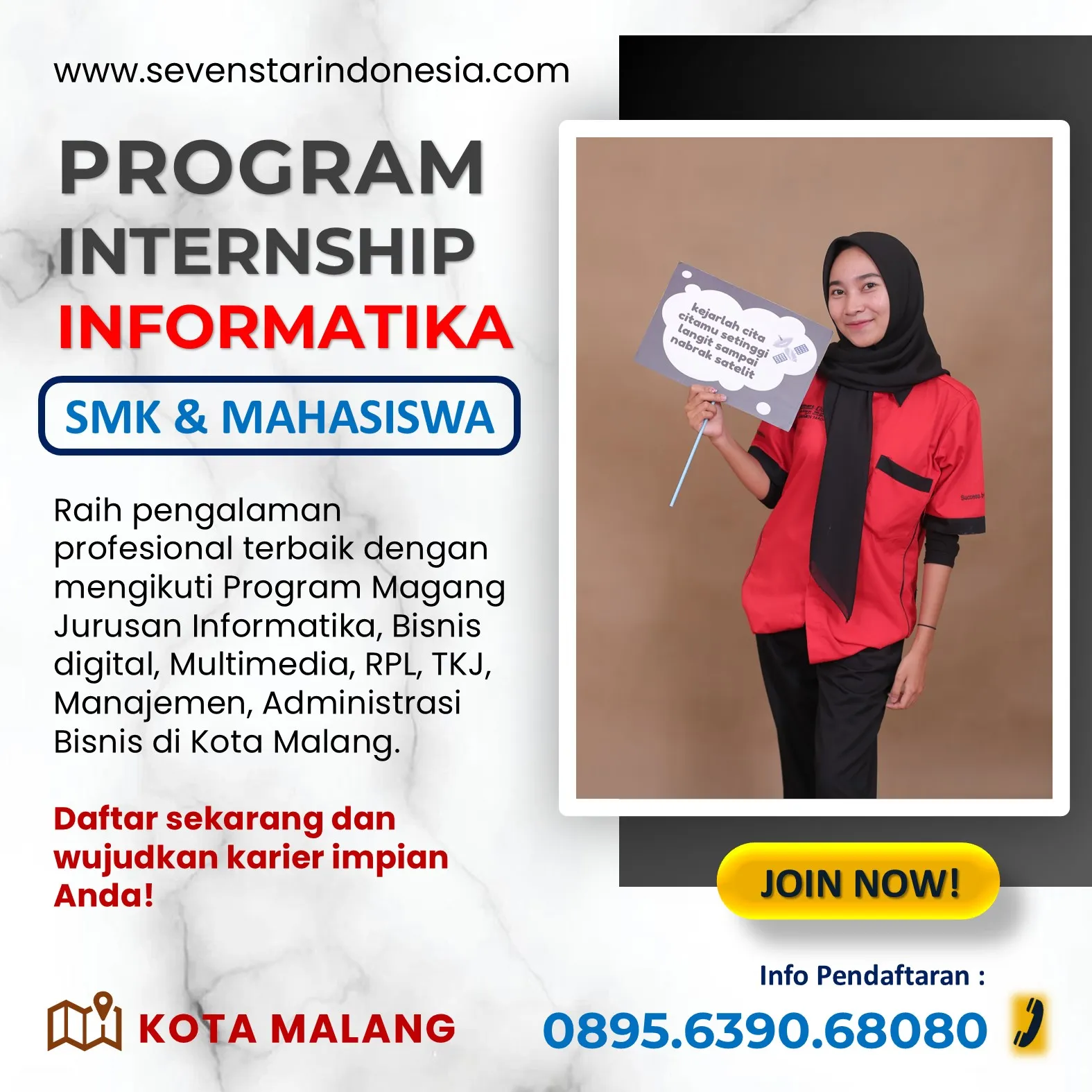 Lowongan Magang SMK Rekayasa Perangkat Lunak di Malang 2025, Peluang Magang Terbaik