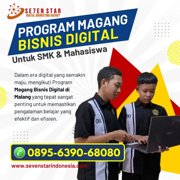 WA 0895-6390-68080, Rekomendasi PKL Mahasiswa Multimedia UNISMA Malang