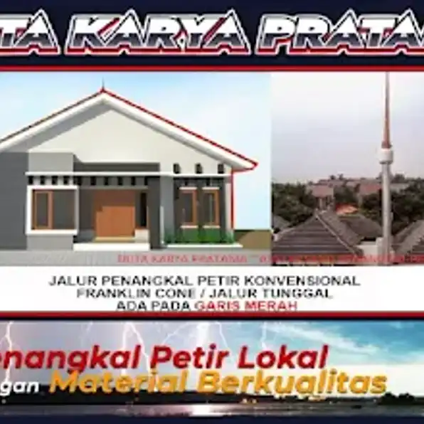 Toko Peralatan Grounding : Agen Jasa Pasang Penangkal Petir Rumah, Pabrik, Perkantoran Di Cililin ~ Bandung Barat