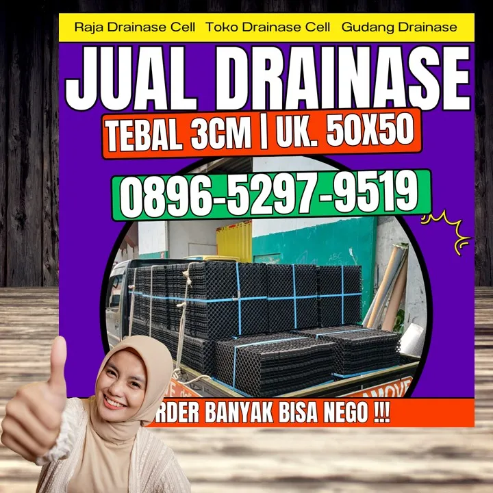896-5297-9519 (Bu Diana) Jual Drainase Rumput Sintetis Medan Lotu - Barokah Grass