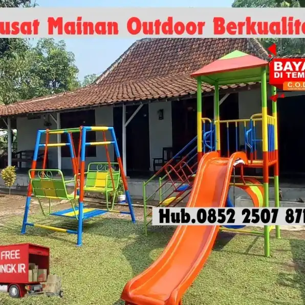 Hub 0852-2507-8715 TERBAIK ! ayunan besi santai Dan Papan Titian Besi Kec Rowosari Kendal Bayar COD Free Ongkir