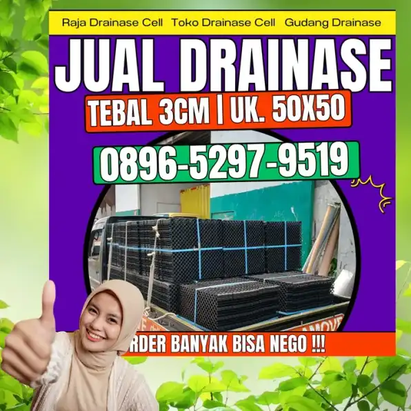 0896-5297-9519 (Bu Diana), Penjual Drainage Cell Padang Kabupaten Dharmasraya