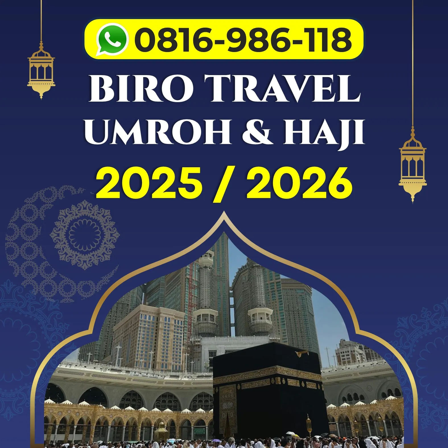 Travel Haji Khusus Wates Blitar AL Bahjah