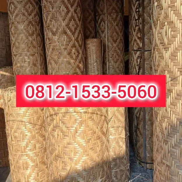 Jual Plafon Anyaman Bambu Barito Selatan 08I2-1533-5060