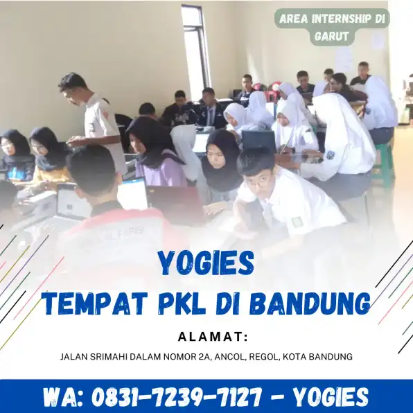 WA : 0831-7239-7127 ( YOGIES ) , Area Internship Di Majalengka , Jurusan Rekayasa Perangkat Lunak