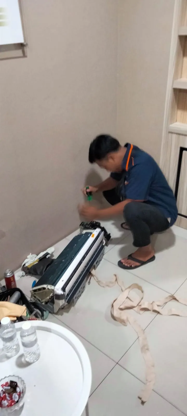 Jasa service AC Bintaro Terpercaya