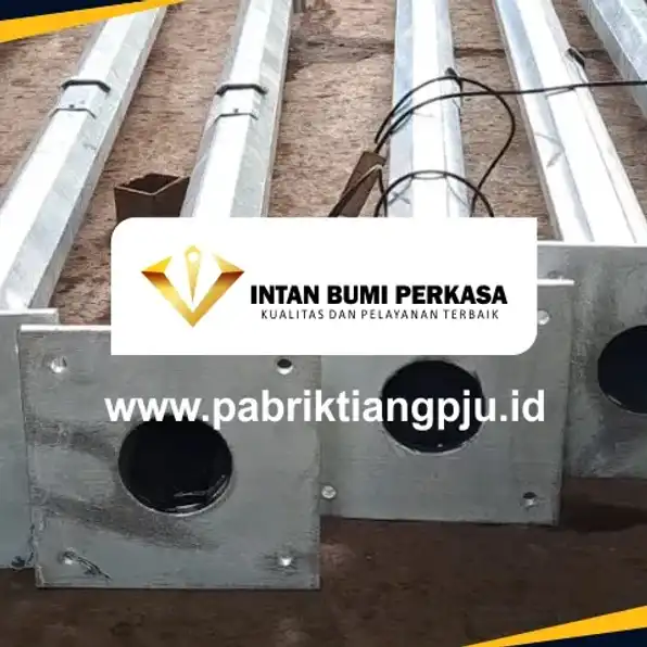 Jual Tiang Lampu PJU Jember - Call 089695770609