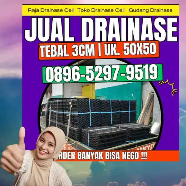 0896-5297-9519 (Bu Diana), Grosir Drainase Rumput Sintetis Jambi Rimbo Ilir