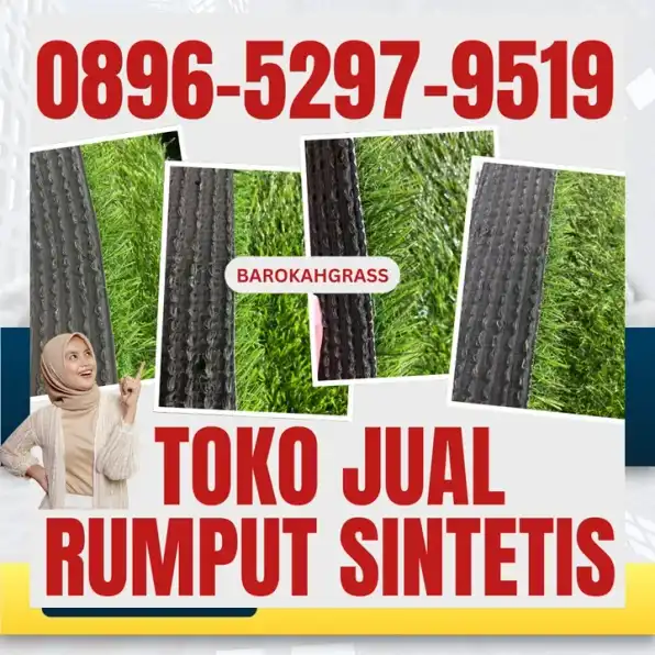 0896-5297-9519 (Bu Diana), Distributor Rumput Sintetis Pontianak Sebangki