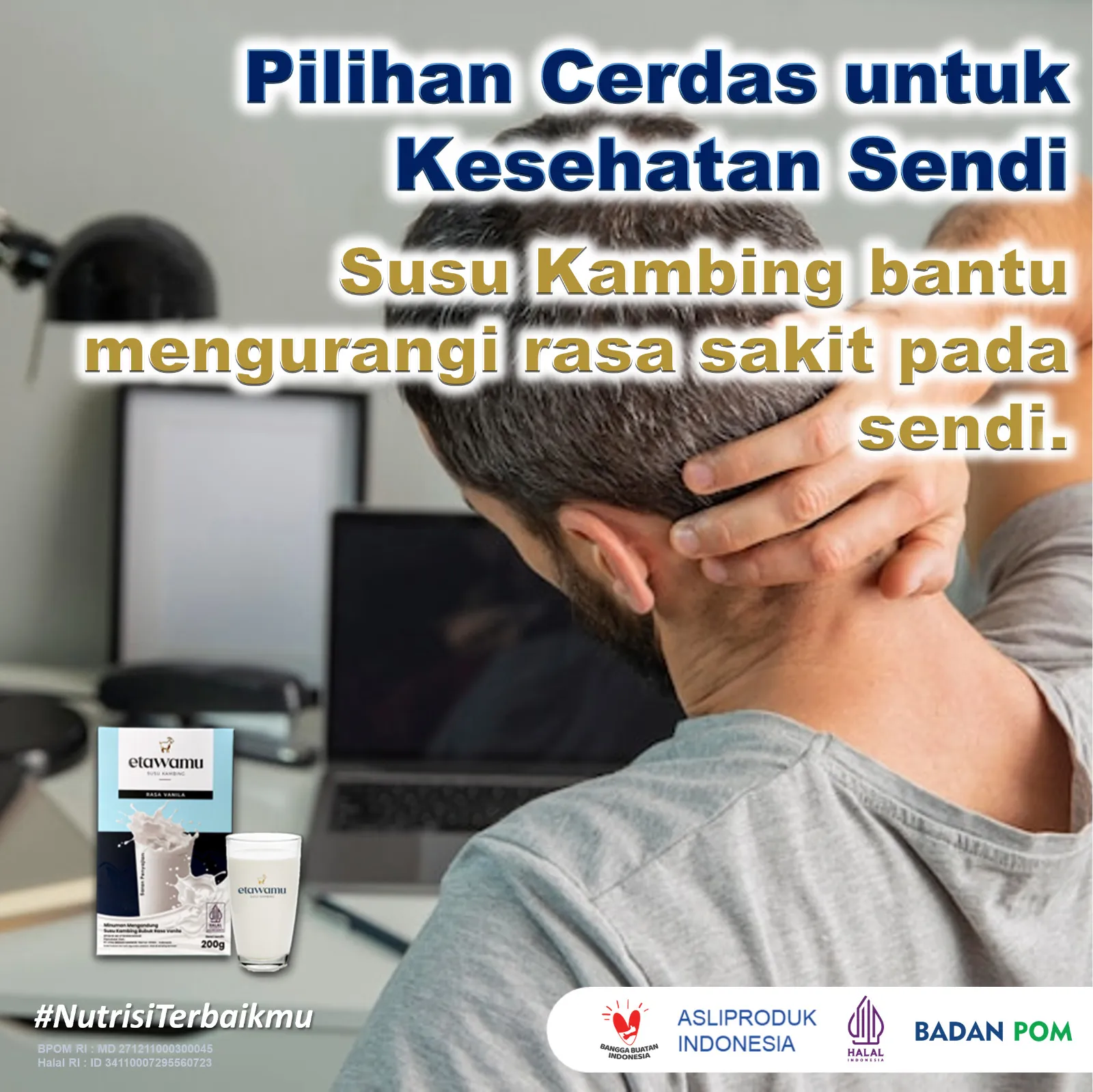Susu Kambing Untuk Anak Karawang,BPOM & MENYEHATKAN