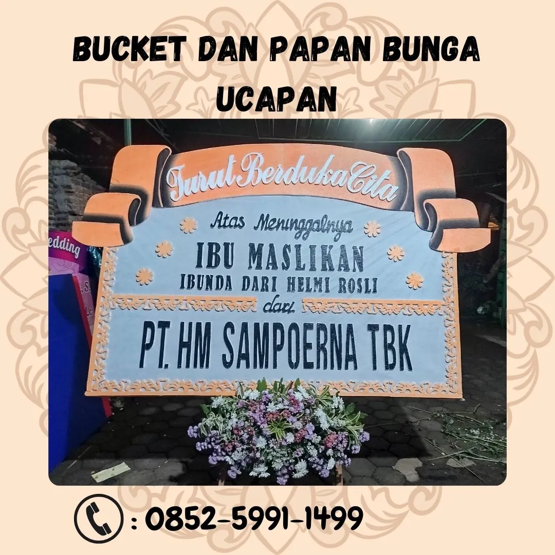 Jual Papan Karangan Bunga Pandaan Pasuruan