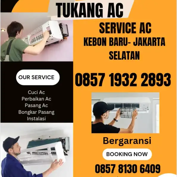 0857 1932 2893 Service Ac Murah Kebon Baru Tebet Jakarta Selatan