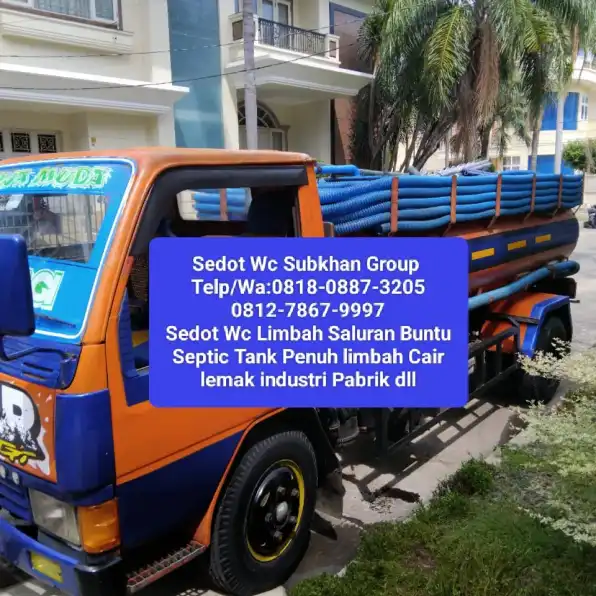 818-0887-3205 Jasa Sedot Wc Pengasih Subkhan Group