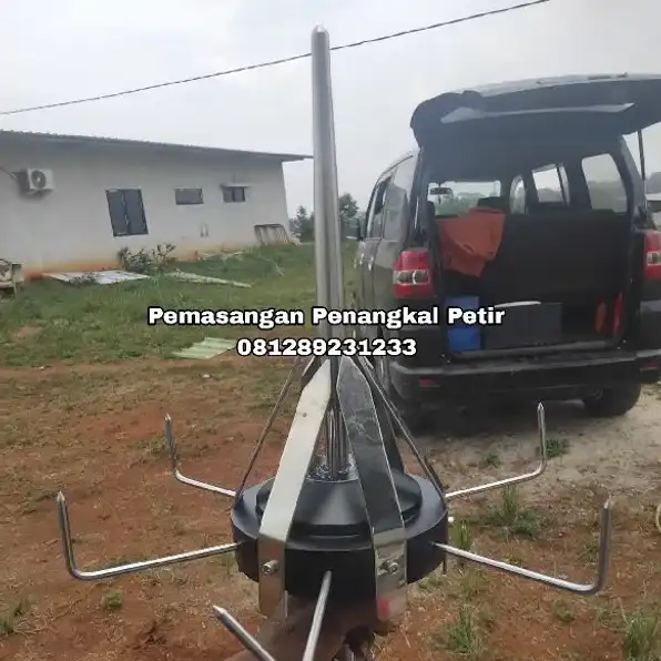 Gelar Jasa Pasang Penangkal Petir Pakalipan kota Cirebon