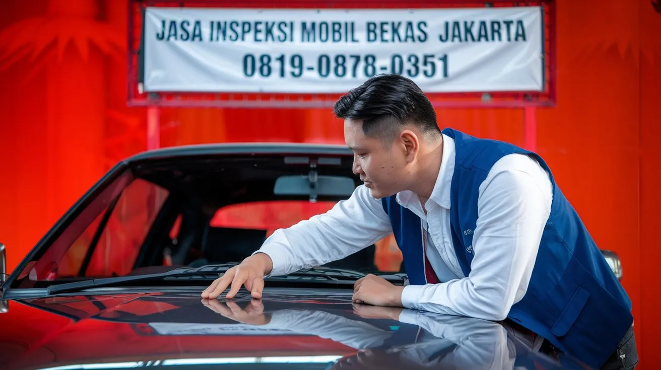 JASA INSPEKSI MOBIL BEKAS BEKASI