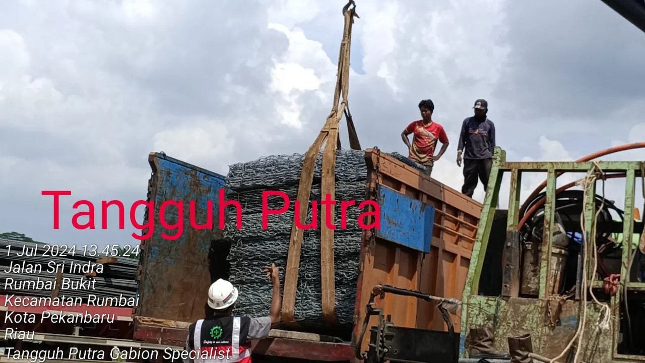 Sale, Agen Bronjong Kawat Maccaferri di Rumbai Pesisir, Riau