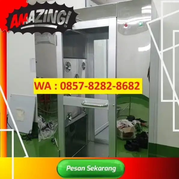 🔴 (TERBAIK) WA : 085782828682 Vendor Air Shower Cleanroom Makassar