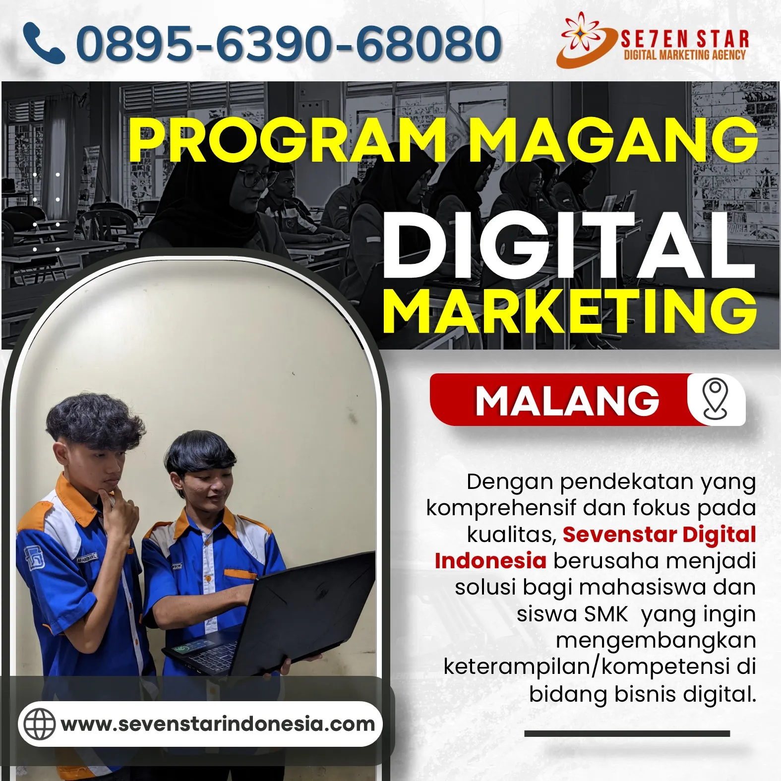 WA 0895-6390-68080 Daftar Prakerin Manajemen Pemasaran di kediri