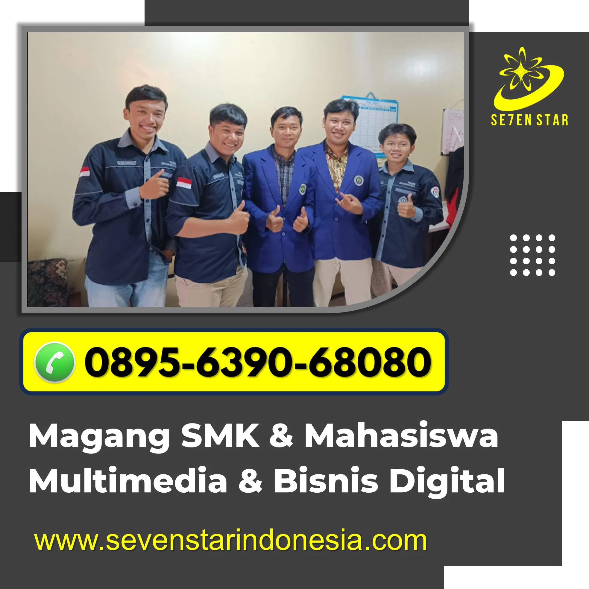 Daftar Magang Multimedia DKV di Malang: Daftar Sekarang!