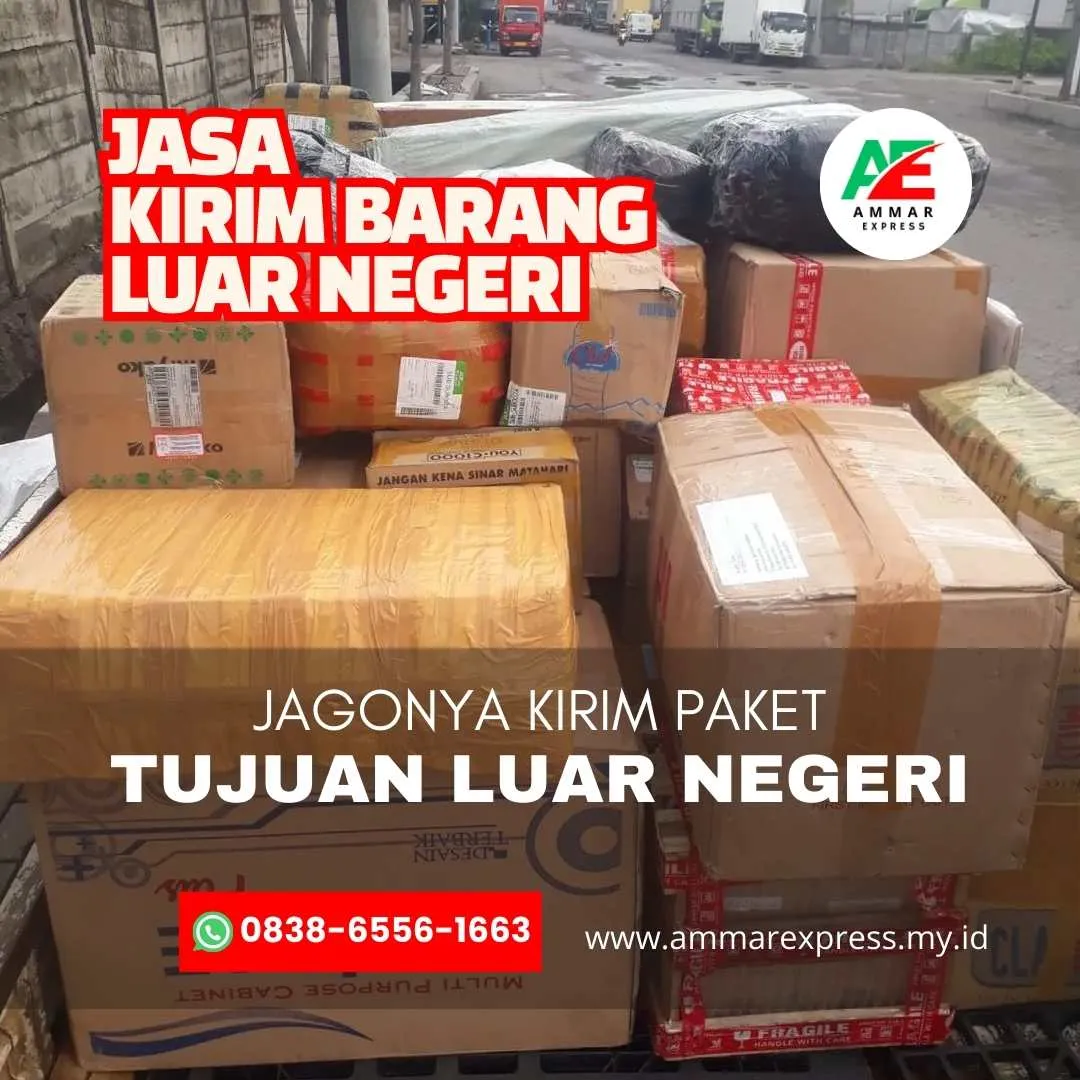 ADA DISKON!!! Jasa Kirim Paket ke Luar Negeri Temanggung