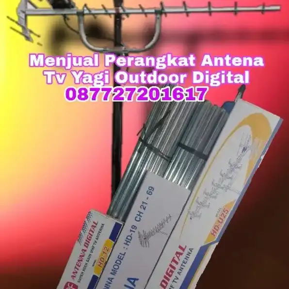 Ahli Service Antena TV & Pasang Baru Antena Digital Pulogebang