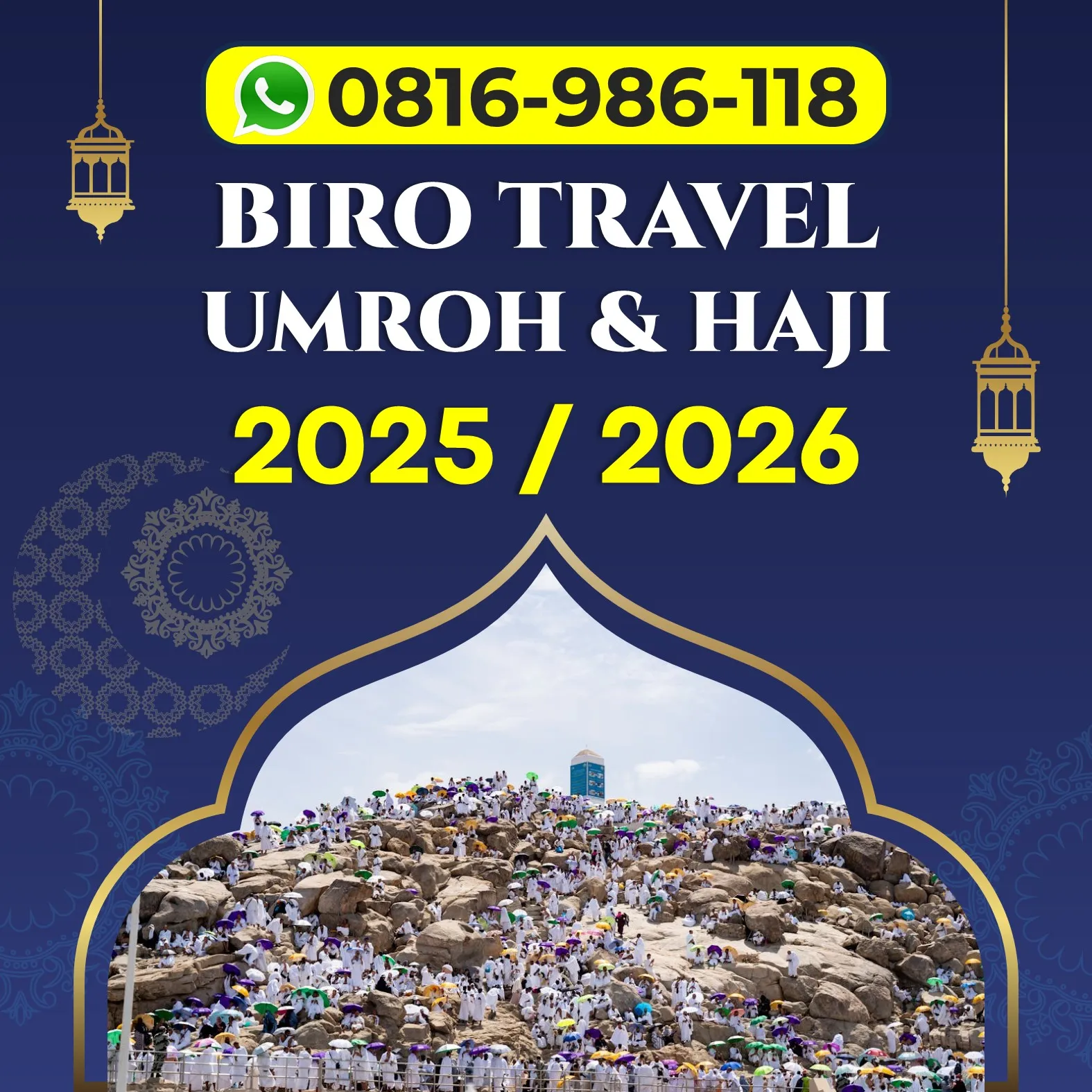 Travel Haji Khusus Udanawu Blitar AL Bahjah