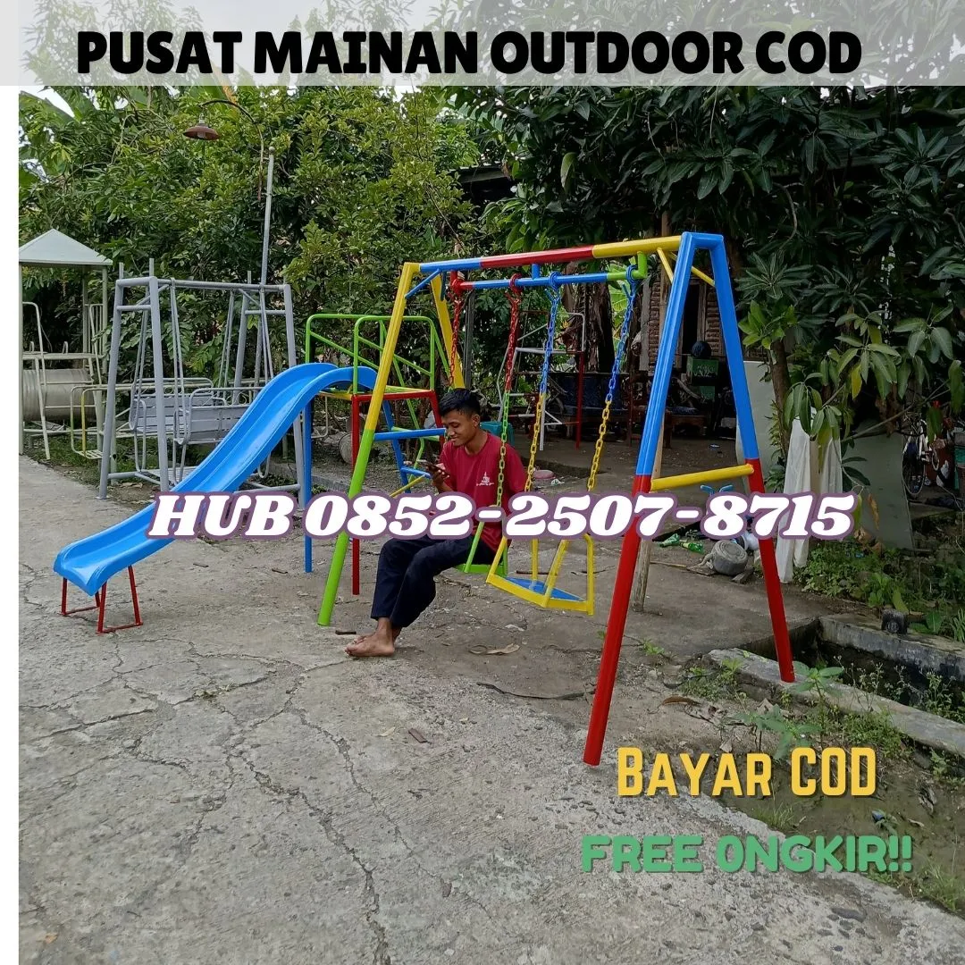 Rekomendasi Perosotan Anak Besar Dan Harga Mainan Tk Kec Panimbang Pandeglang