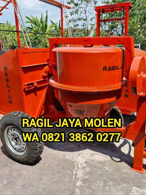 Mesin molen Cor Beton Magelang 0821-3862-0277 Ragil jaya Molen