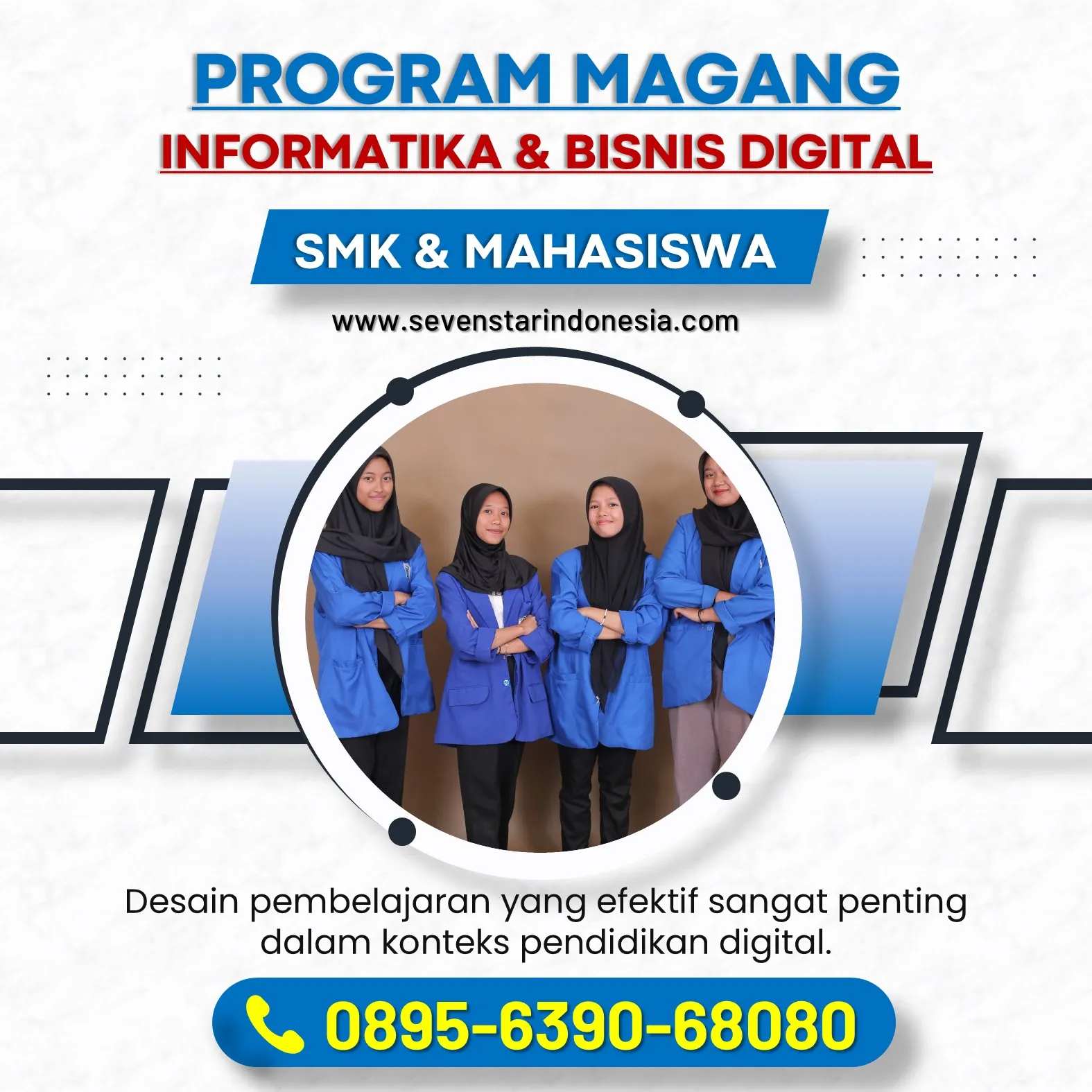 Hub 0895-6390-68080, Info PKL Mahasiswa Multimedia Universitas Brawijaya (UB) Malang