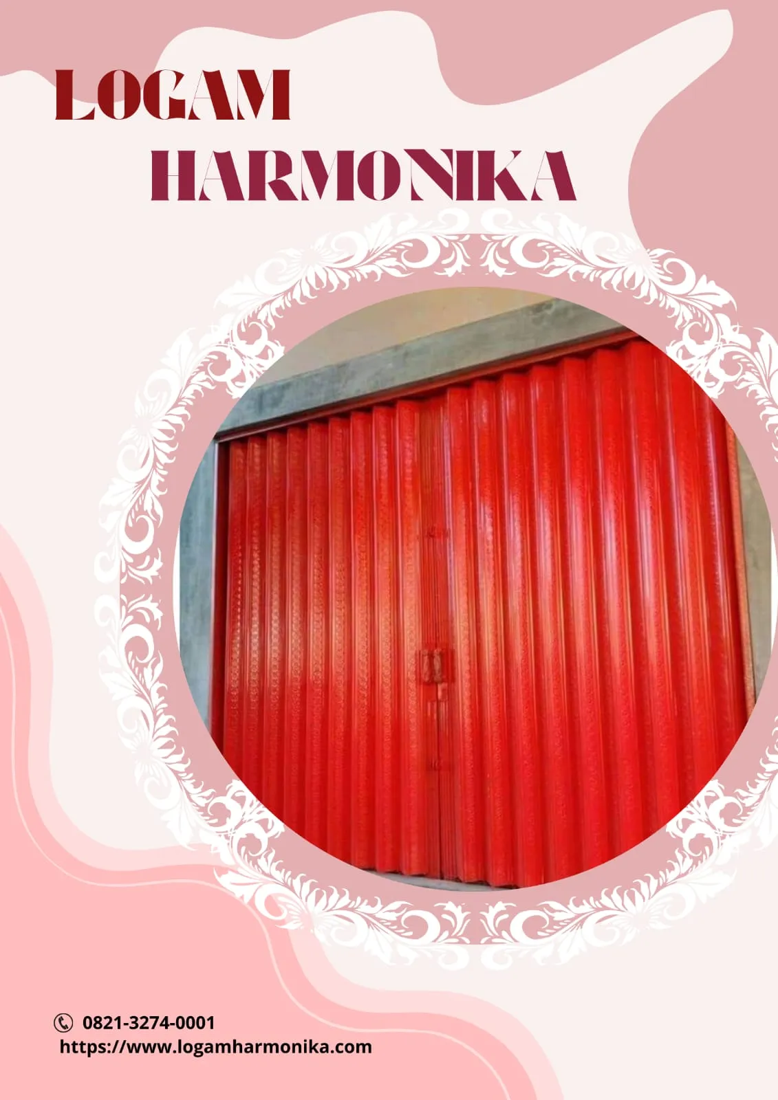 Jual Pintu Harmonika Banyuwangi