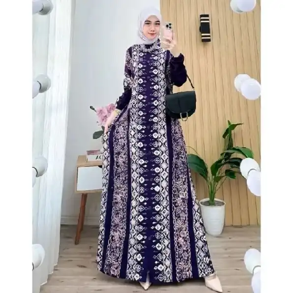 Gamis crinkle