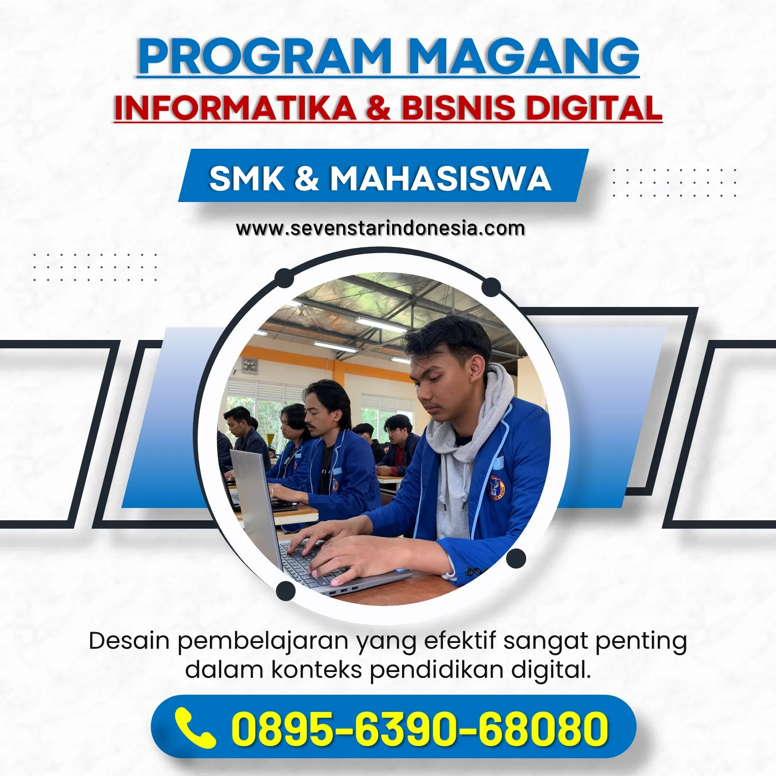 (WA 0895-6390-68080) Tempat PKL Sistem Informasi di Turen Malang