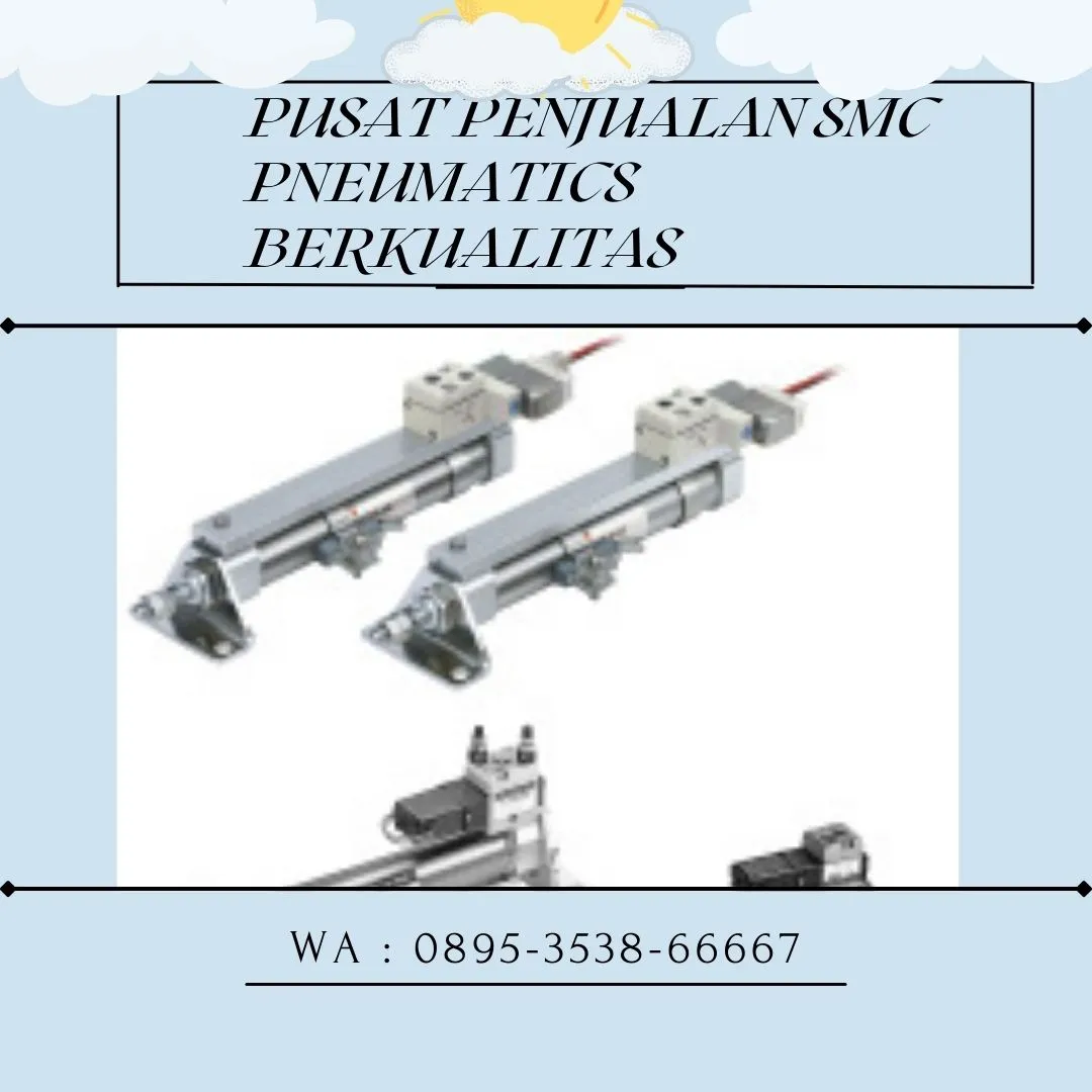 Sparepart SMC Pneumatics CV. Sarana Utama Tanjung Pinang, WA : 0895-3538-66667 kepri