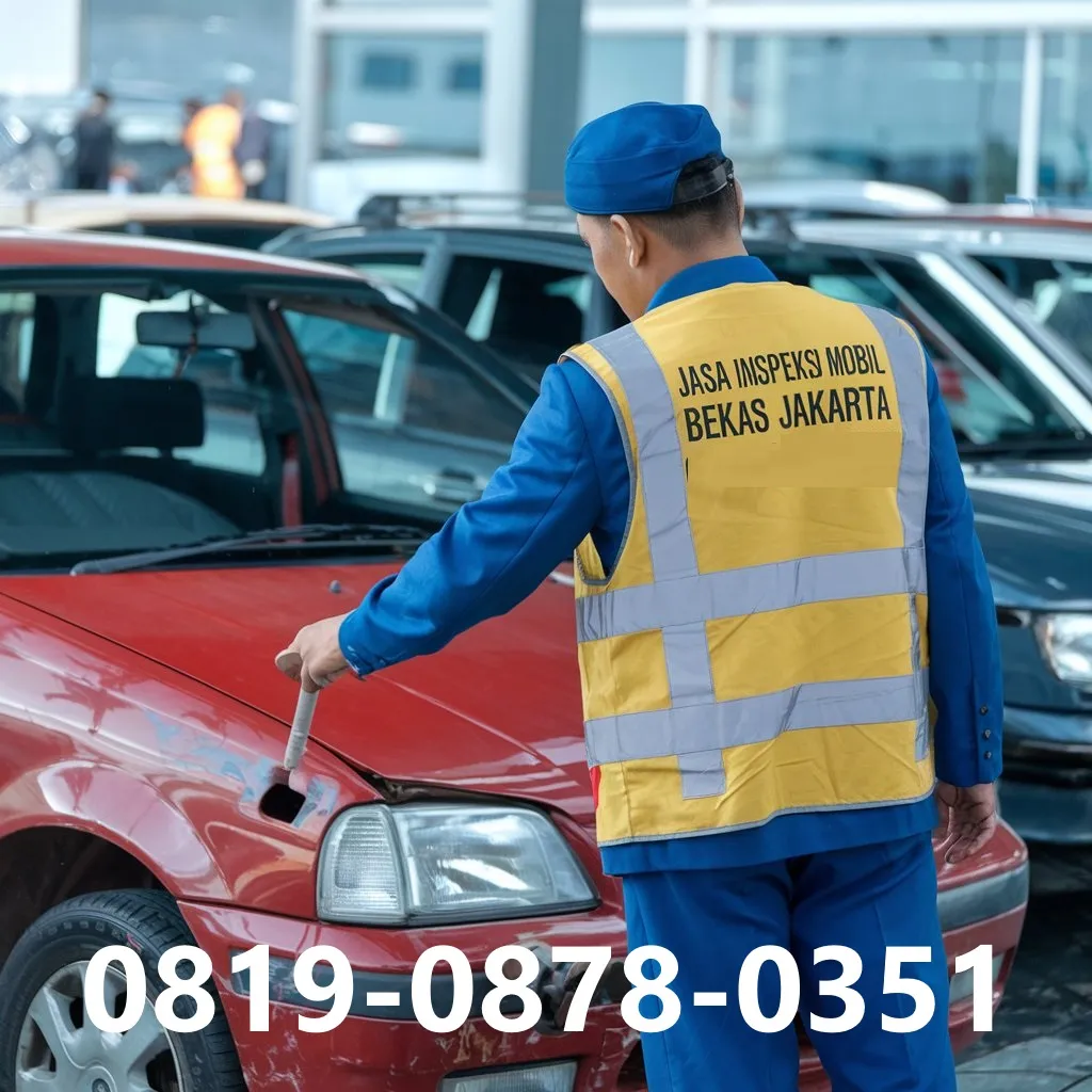 JASA INSPEKSI MOBIL BEKAS KELAPA GADING