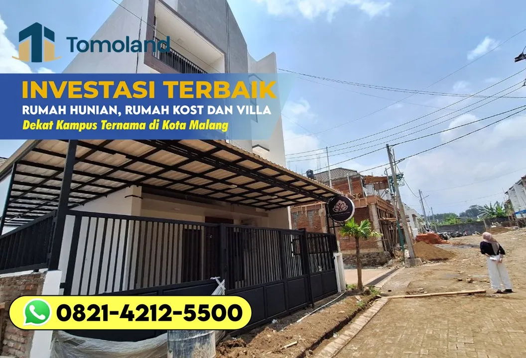 Rumah Dijual Di Malang - Solusi Hunian Terjangkau dan Investasi Menguntungkan