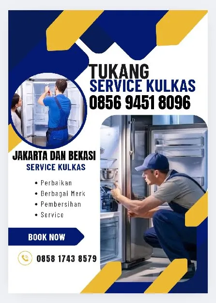 Tukang Service Kulkas, Perbaikan Kulkas Kranji Bekasi