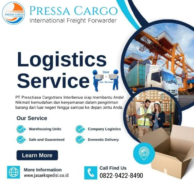 Jasa Import Terpercaya - PT. Presstiasa Cargotrans Interbenua