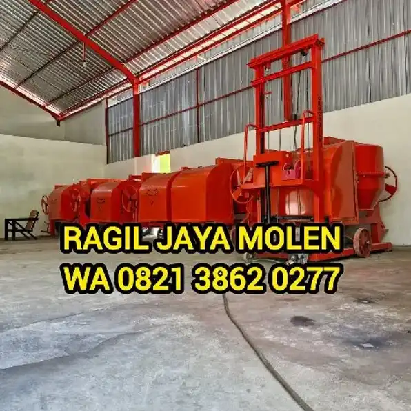 Mesin Molen Cor Beton Purwokerto 0821-3862-0277 Ragil Jaya Molen