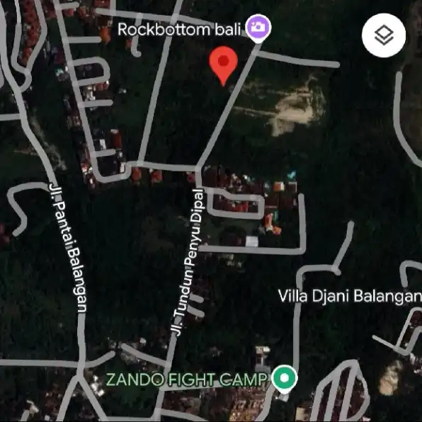 Dijual 98,55 are, Jl. Tundun Penyu Dipal Pantai Balangan Jimbaran Atas Kuta Selatan