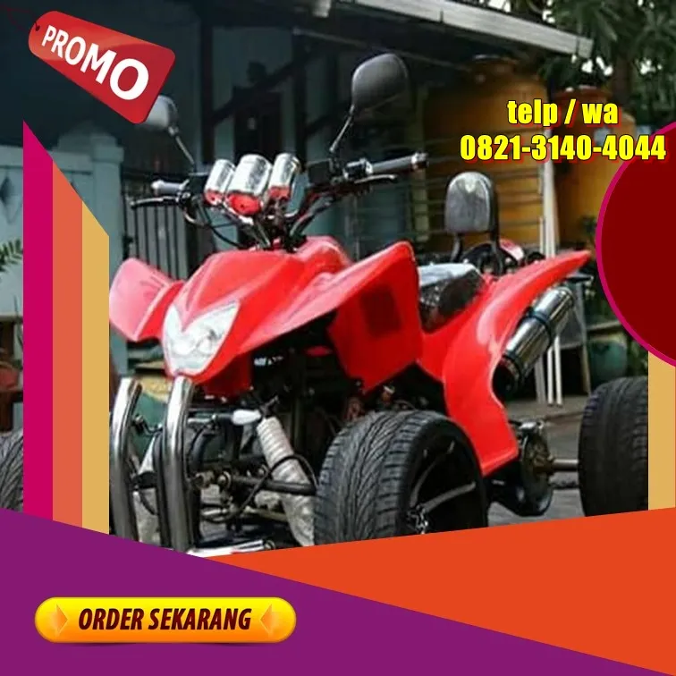 AGEN MOTOR ATV 150 CC sport ceper baru bukan bekas  SIAP KIRIM  JEMBER JOMBANG